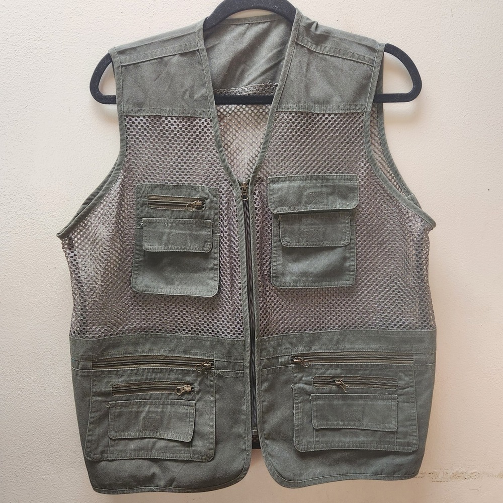 Mesh Utility Vest, Hunting, Fishing, Outdoor, See notes for Measurements